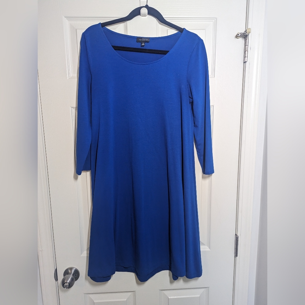 The Limited blue casual dress